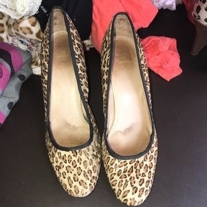 B.P. From Nordstrom Faux Fur Leopard Print EUC. 🖤